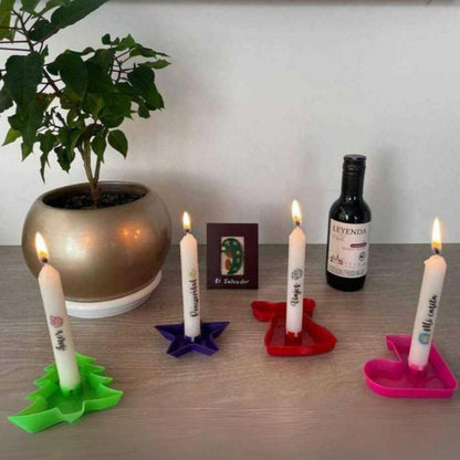 Soporte para Velas - ¡Paquete por 20 unidades!