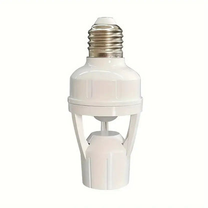 PORTABOMBILLOS CON SENSOR DE MOVIMIENTO - Evita Los Altos Consumos De Energía Usando Este Sensor