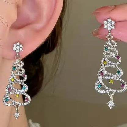 Pendientes de Navidad