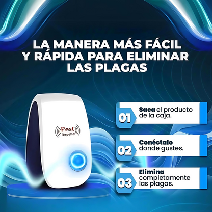 PEST REPELLER - Eliminador De Plagas Gran Oferta 2X1 🐁