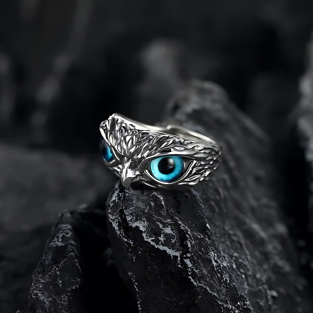 ANILLO BÚHO PROSPERIDAD (Ajustable) 🦉