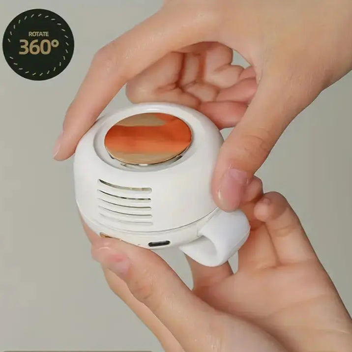 VENTILADOR REFRESCANTE - Perfecto Para Días Calurosos