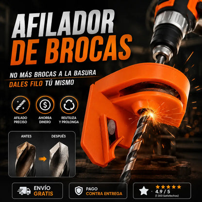 Afilador de Brocas| No más brocas a la basura Dales filo tú mismo