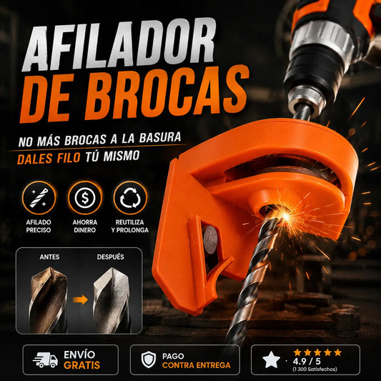 Afilador de Brocas| No más brocas a la basura Dales filo tú mismo