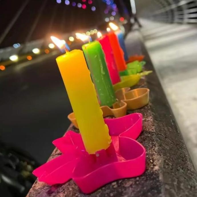 Soporte para Velas - ¡Paquete por 20 unidades!