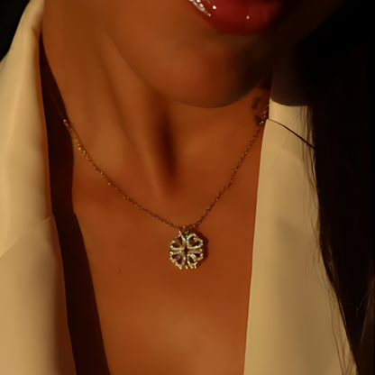 COLLAR AMOR Y PROSPERIDAD - Dos Estilos En Un Solo Collar 💎