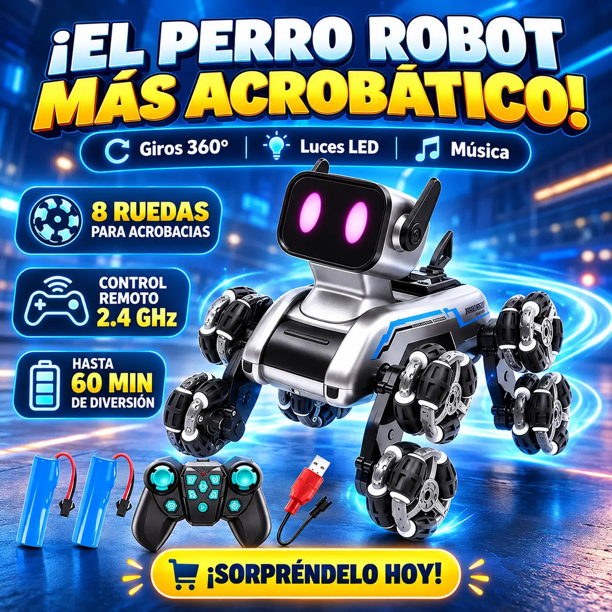 Perro Robot