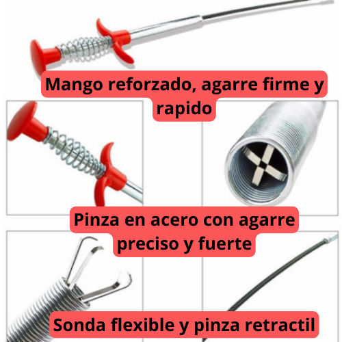 DESTAPAMAX - Tuberia libre