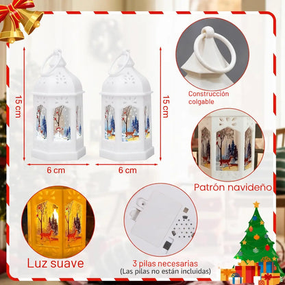 Farolitos de Navidad