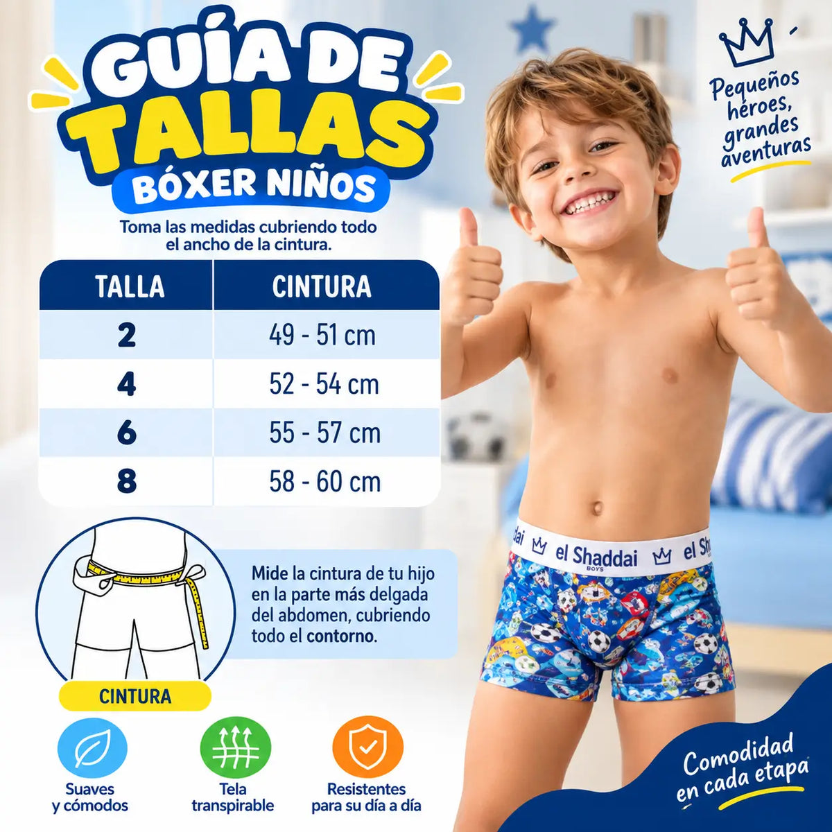 Boxer Niños X12 Mega Oferta