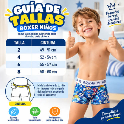 Boxer Niños X12 Mega Oferta