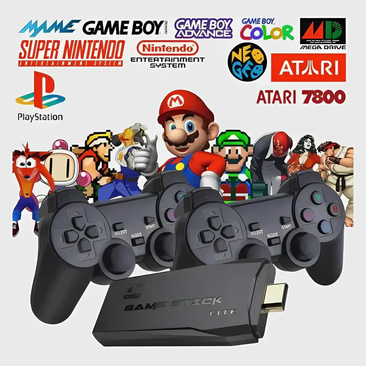 RETRO BOX - Revive Tu Infancia Sin Complicaciones