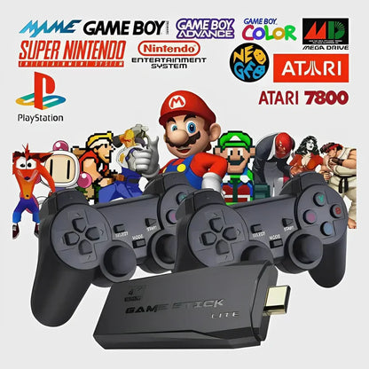 RETRO BOX - Revive Tu Infancia Sin Complicaciones