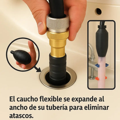 DESTAPA PRESIÓN - Evita Obstrucciones En Minutos
