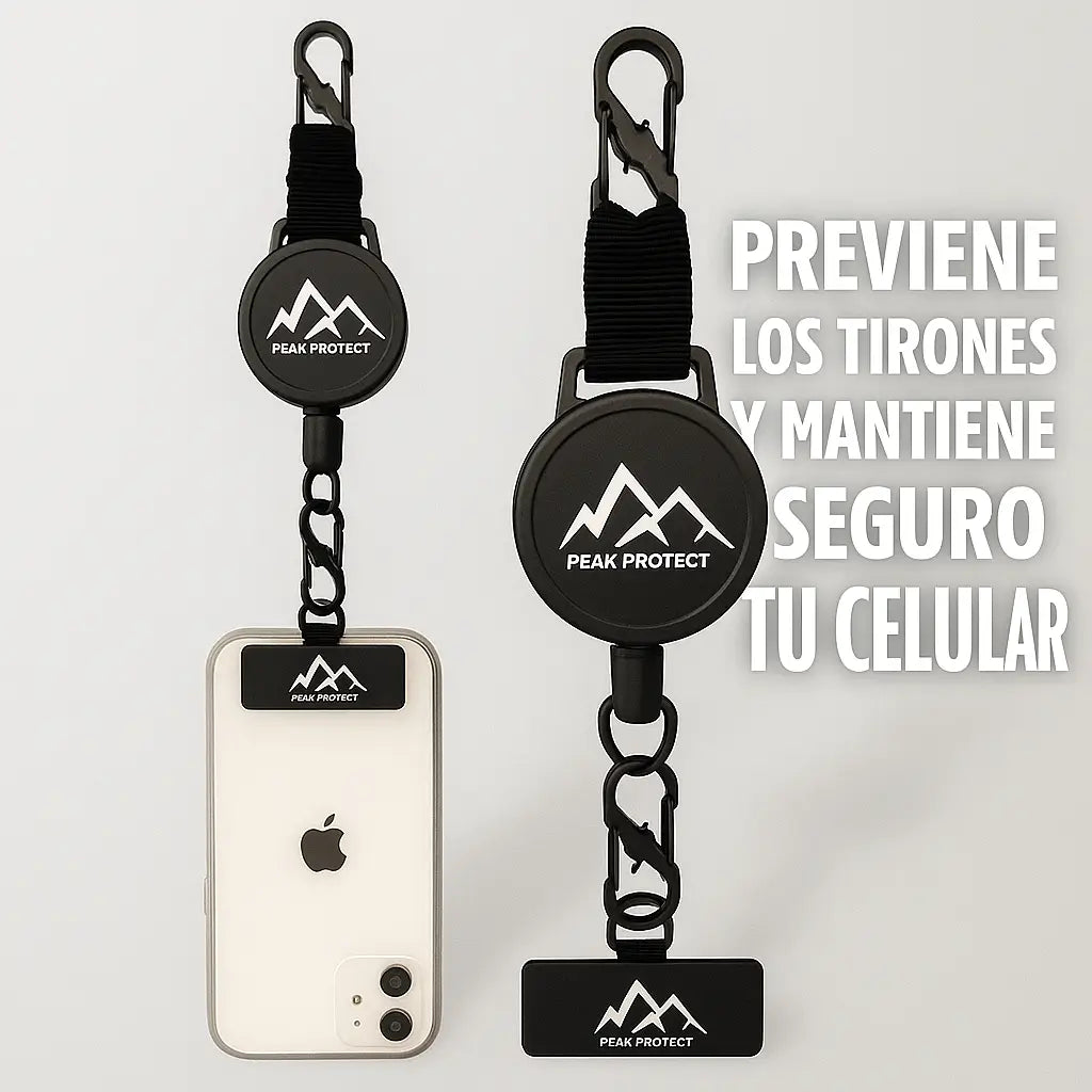PROTECCEL - Evita Robos O Caídas De Tu Celular