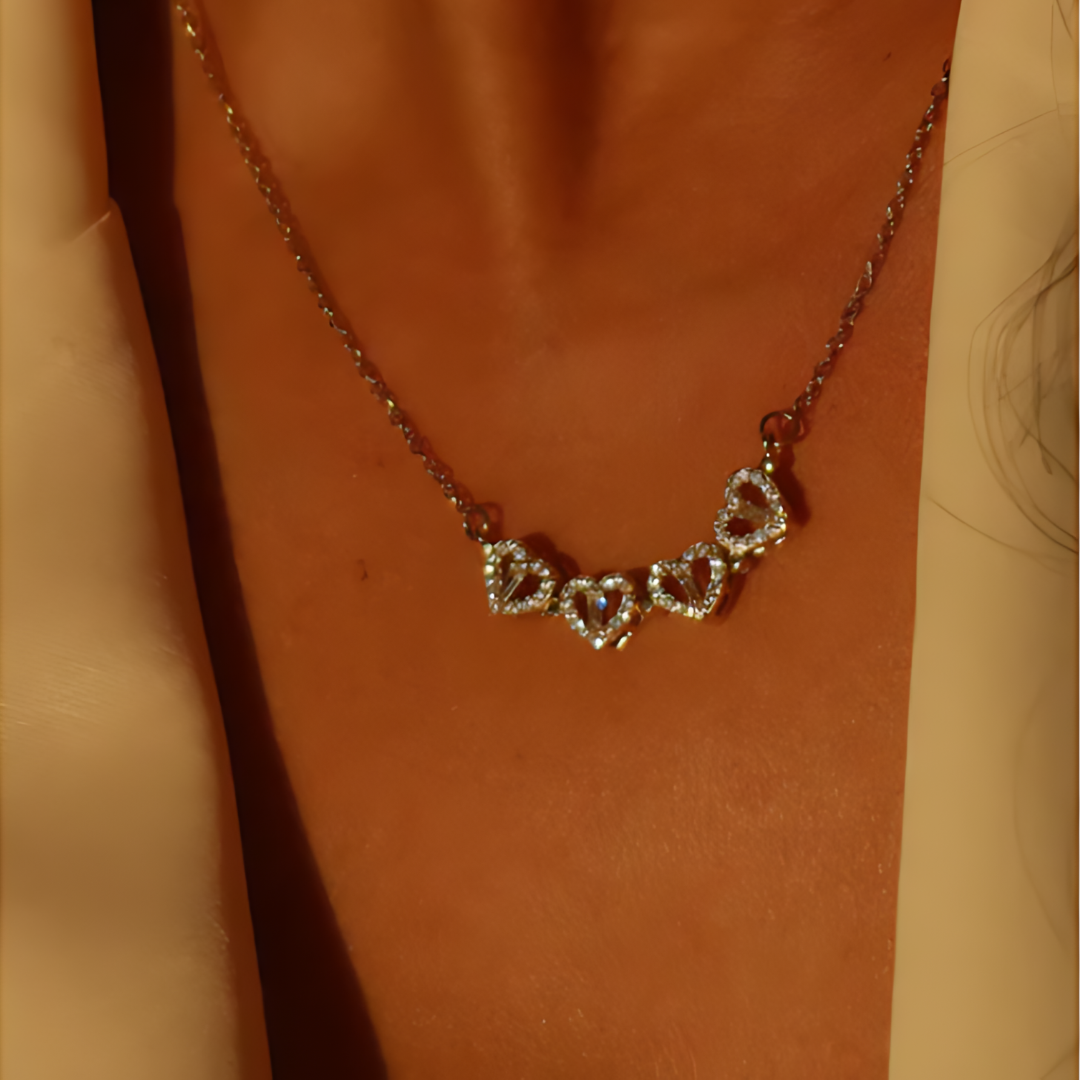 COLLAR AMOR Y PROSPERIDAD - Dos Estilos En Un Solo Collar 💎