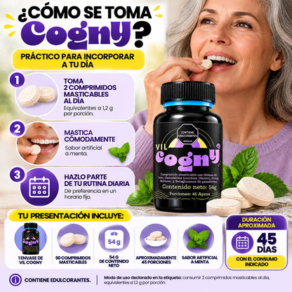 Cogny - Haz del cuidado de tu bienestar mental una prioridad