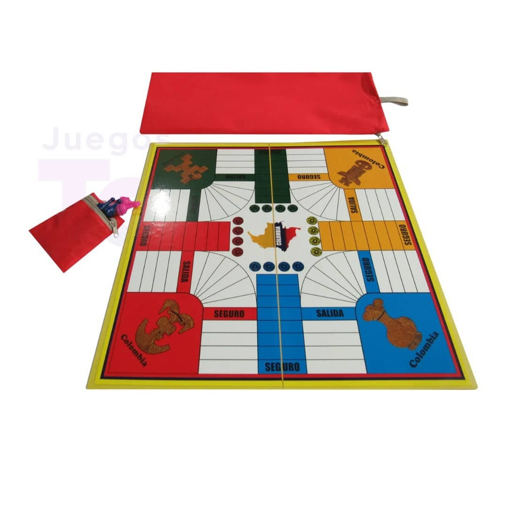 Parqués Magnético 2 en 1
