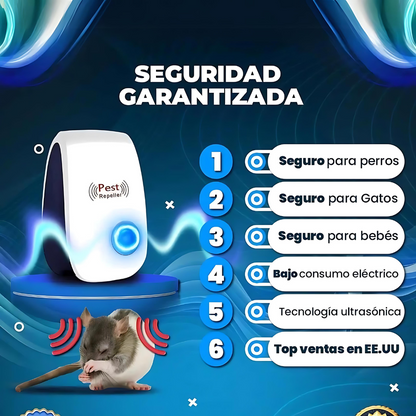 PEST REPELLER - Eliminador De Plagas Gran Oferta 2X1 🐁