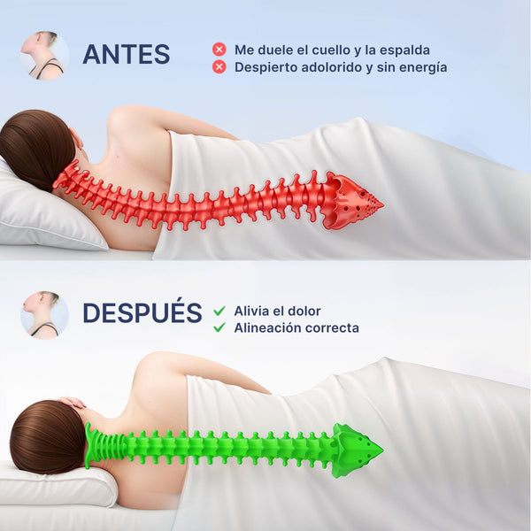 Almohada Cervical Memory Foam