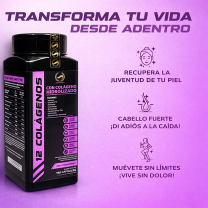 COLAGENO HIDROLIZADO - Rejuvenece Desde Adentro