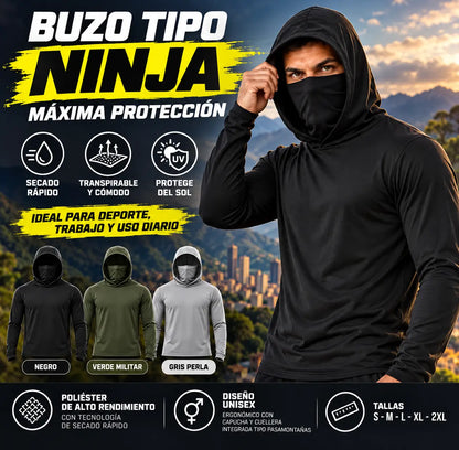 Buzo Tipo Ninja Máxima Protección