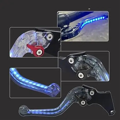 Maniguetas ProRide LED - Universales y con direccional integrada