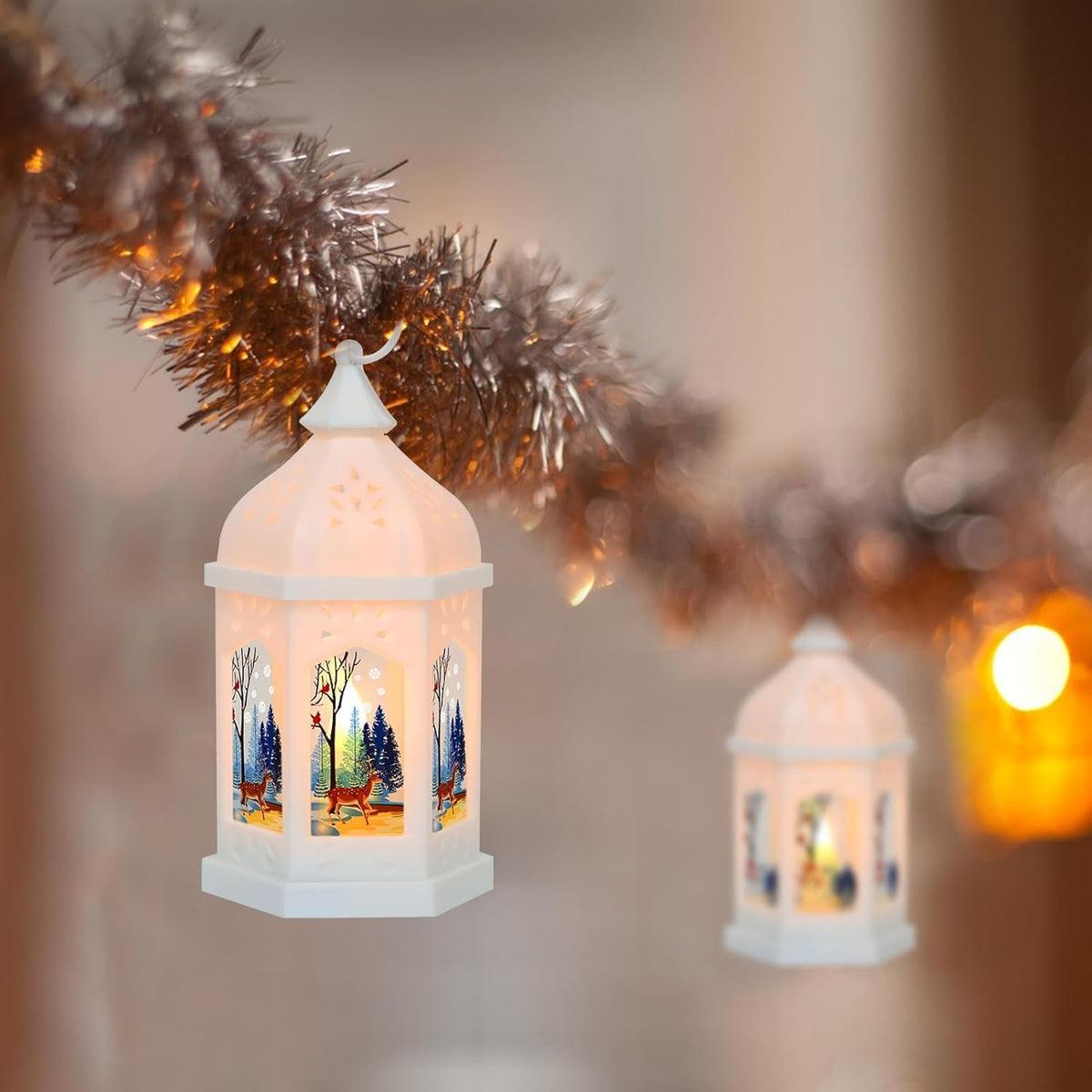 Farolitos de Navidad