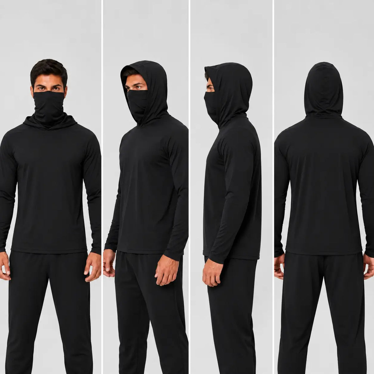 Buzo Tipo Ninja Máxima Protección