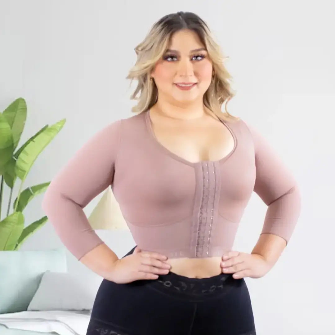 BRA SHAPER | Brasier con mangas eliminador de flacidez y corrector de postura
