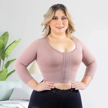 BRA SHAPER | Brasier con mangas eliminador de flacidez y corrector de postura