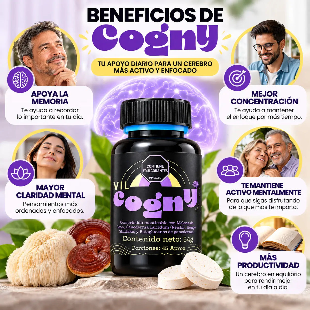 Cogny - Haz del cuidado de tu bienestar mental una prioridad