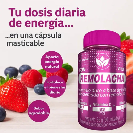 Remolacha VIT - Potencia tus entrenamientos