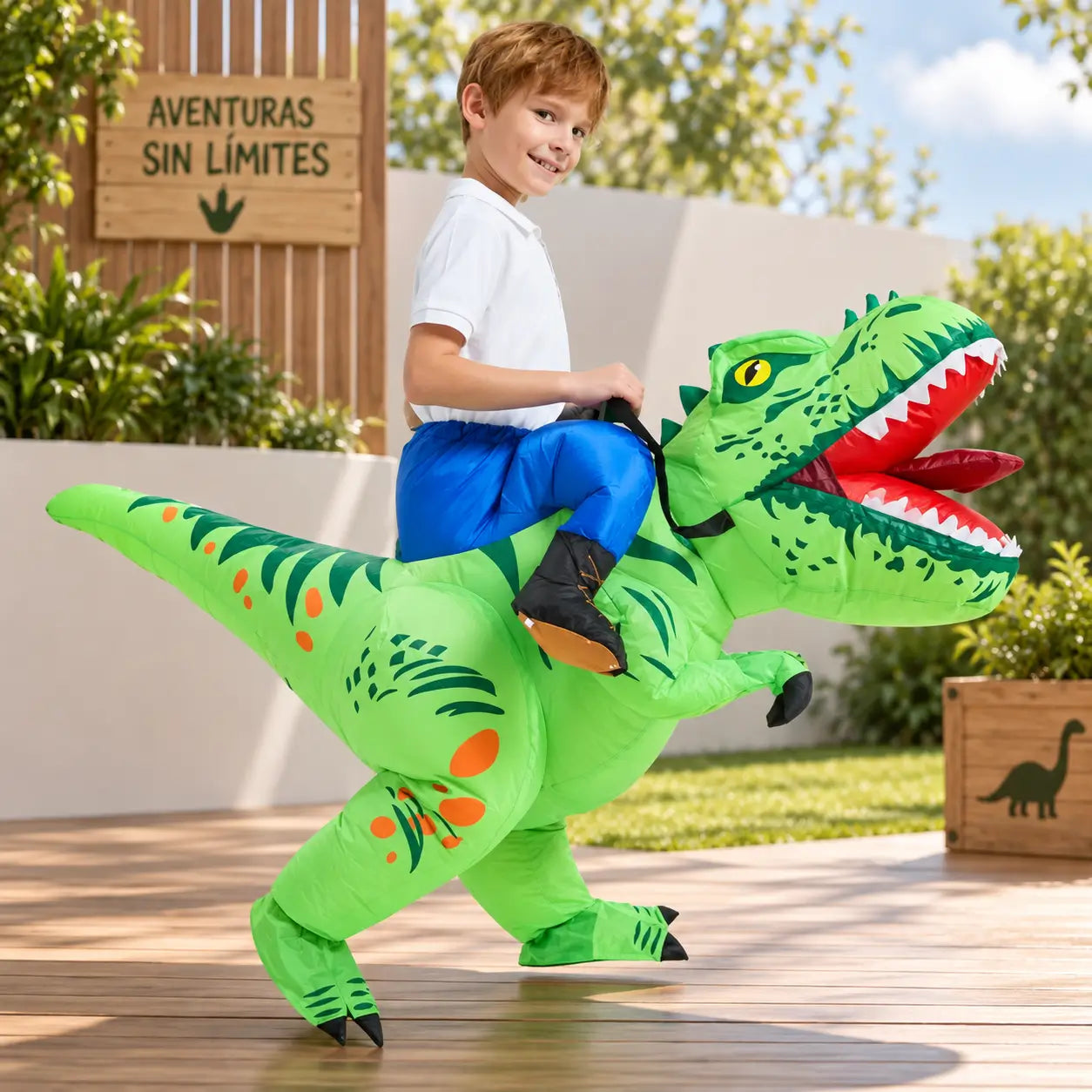 Disfraz Inflable Niño