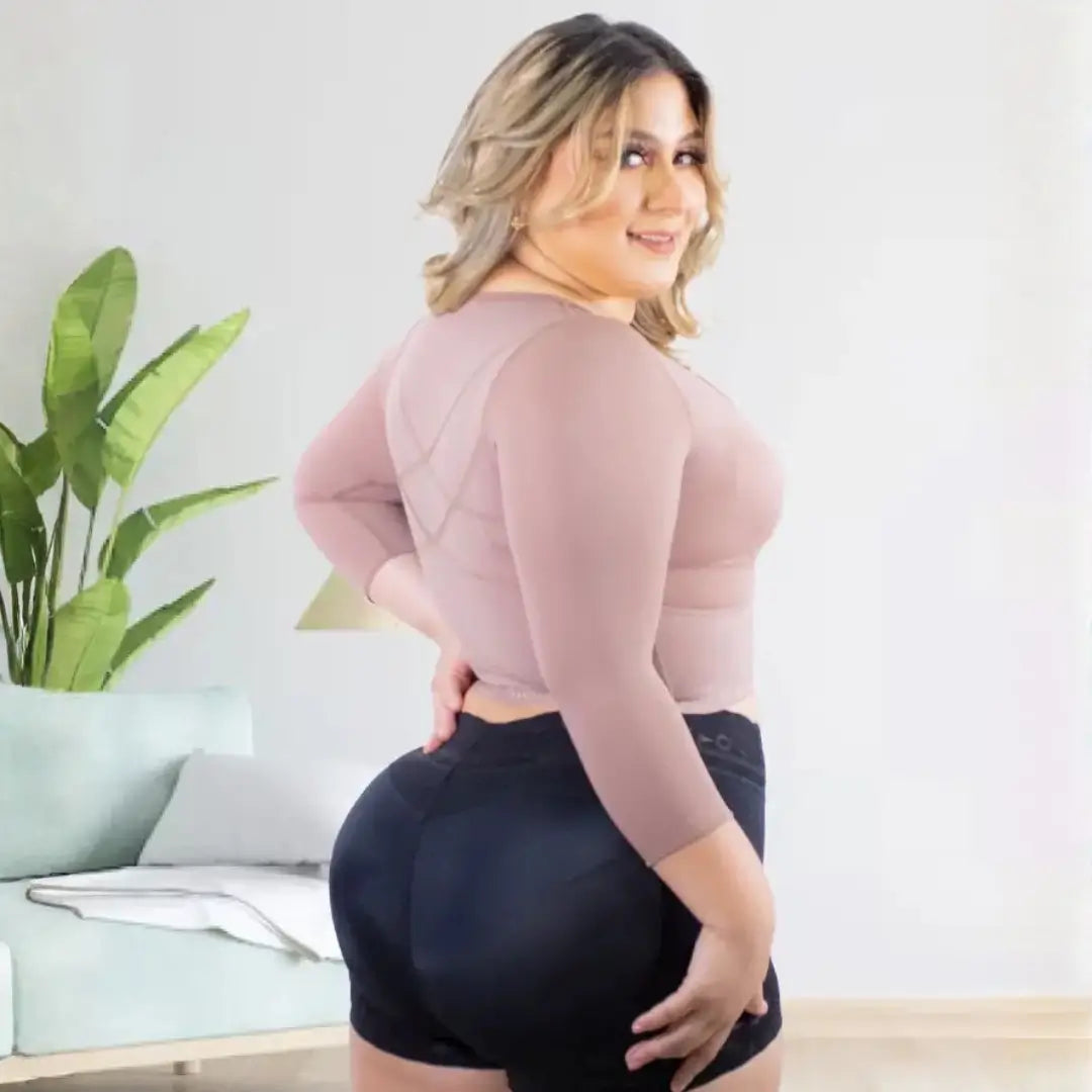 BRA SHAPER | Brasier con mangas eliminador de flacidez y corrector de postura