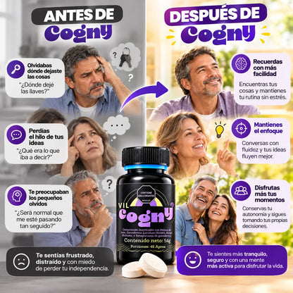 Cogny - Haz del cuidado de tu bienestar mental una prioridad