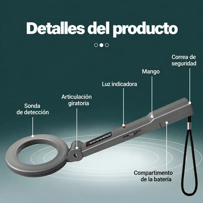 DETECTOR DE TESOROS
