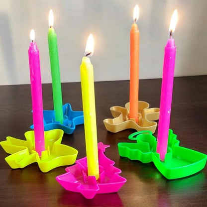 Soporte para Velas - ¡Paquete por 20 unidades!