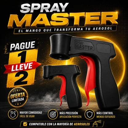 Spray Master | Mango Aerosol PROMO Paga 1 Lleva 2