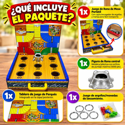 Rana Parqués Portátil
