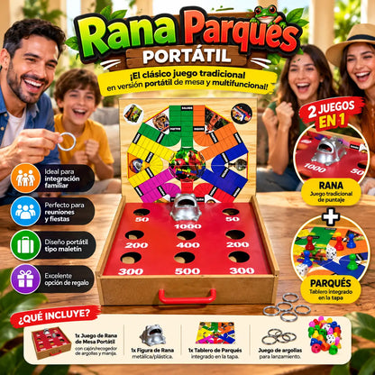 Rana Parqués Portátil