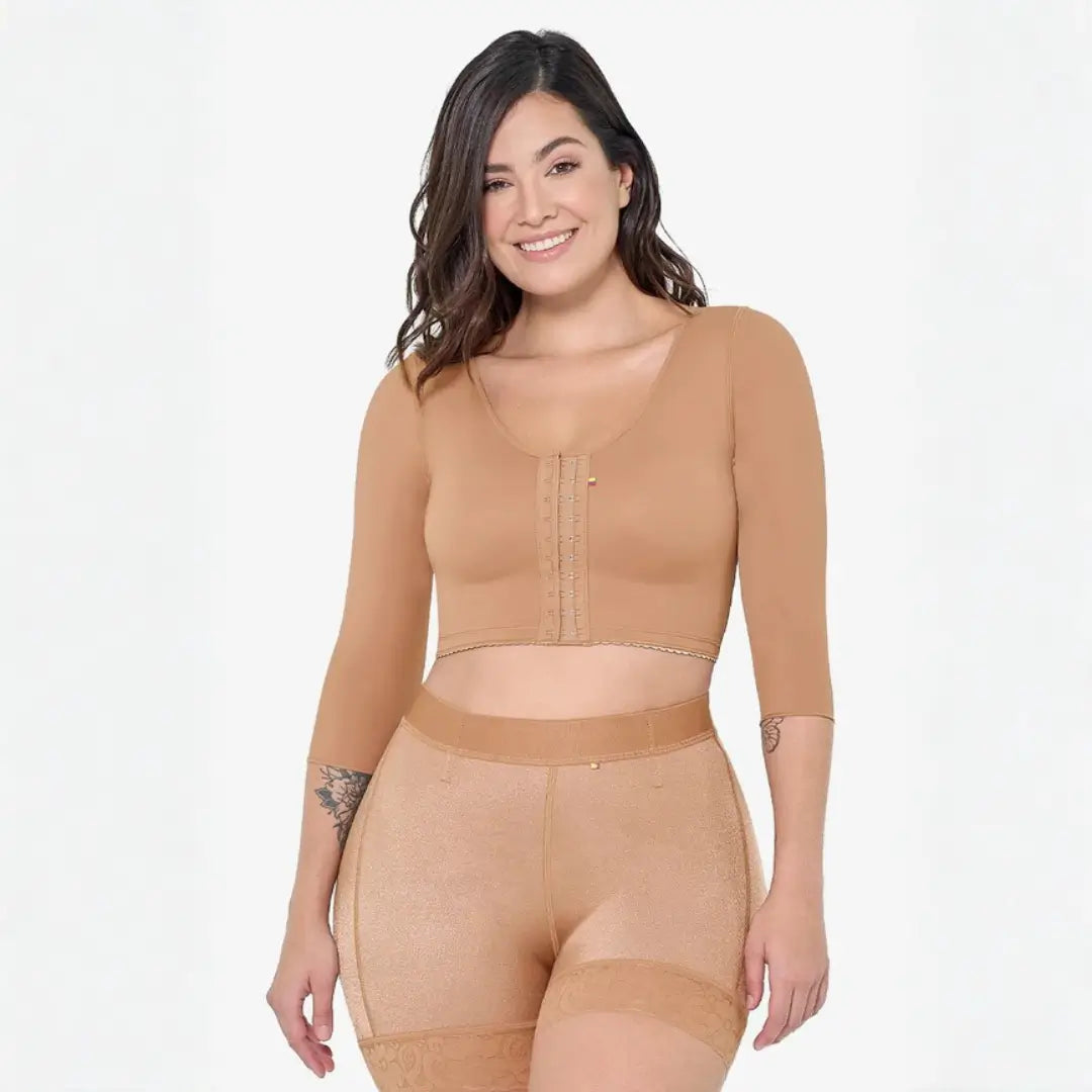 BRA SHAPER | Brasier con mangas eliminador de flacidez y corrector de postura