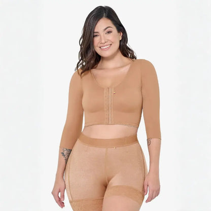 BRA SHAPER | Brasier con mangas eliminador de flacidez y corrector de postura