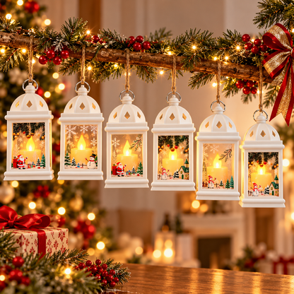 Farolitos de Navidad