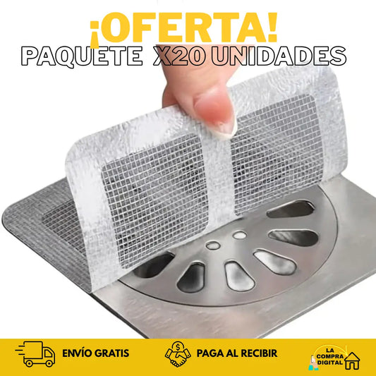 SIN ATASCOS - Oferta Paquete x20 Mallas