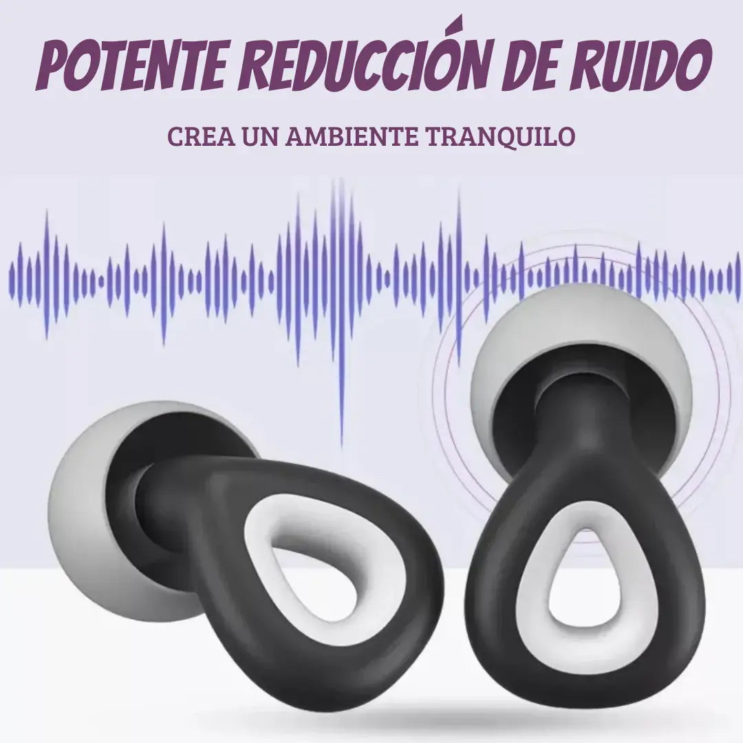 SIN BULLA - Tapones Antiruido Para Oídos