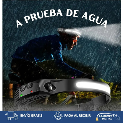 ILUMINA PRO - Trabaja Con Tus Manos Libres Y Luz Potente