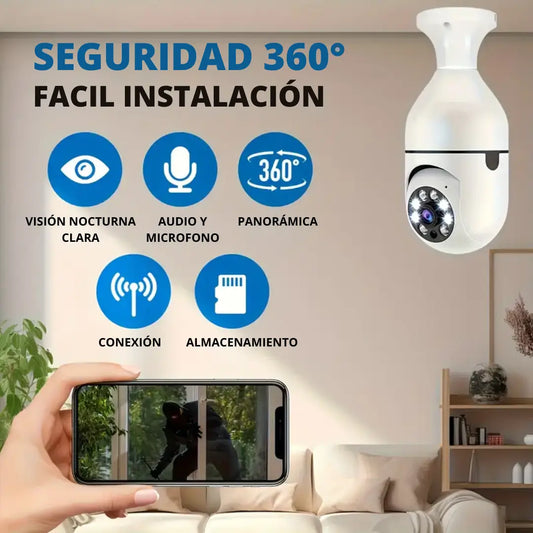 Seguridad 360° - Controla Tu Hogar Desde Donde Estés