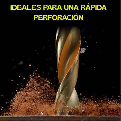 PERFORMAX - Conjunto por 4 Brocas de Diferentes Dimensiones