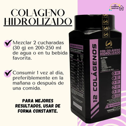 COLAGENO HIDROLIZADO - Rejuvenece Desde Adentro